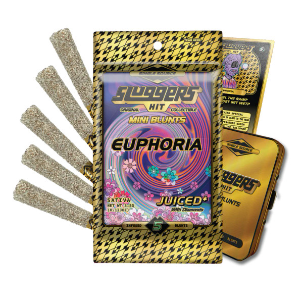Sluggers Mini Blunt 0.7g 5ct Sluggers Mini Blunt 0.7g 5ct