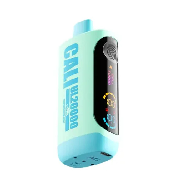Cali UL20K Mint Series Disposable Vape Cali UL20K Mint Series Disposable Vape