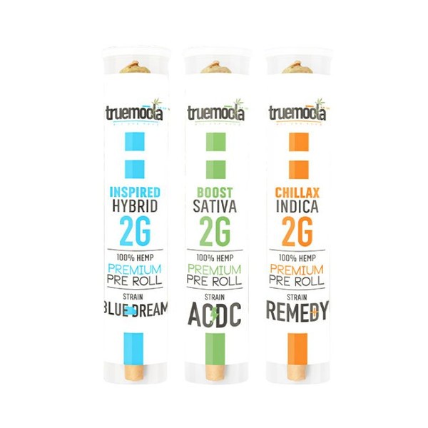 Truemoola Happy Tub CBD Pre Rolls Truemoola Happy Tub CBD Pre Rolls
