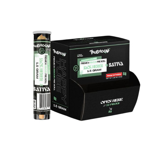Truemoola Happy Tube THCP Pre Rolls Truemoola Happy Tube THCP Pre Rolls