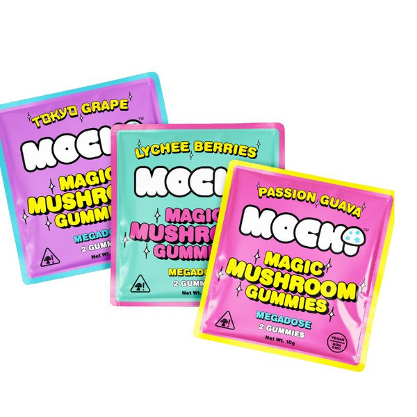 Mochi Magic Mushroom Gummies Variety