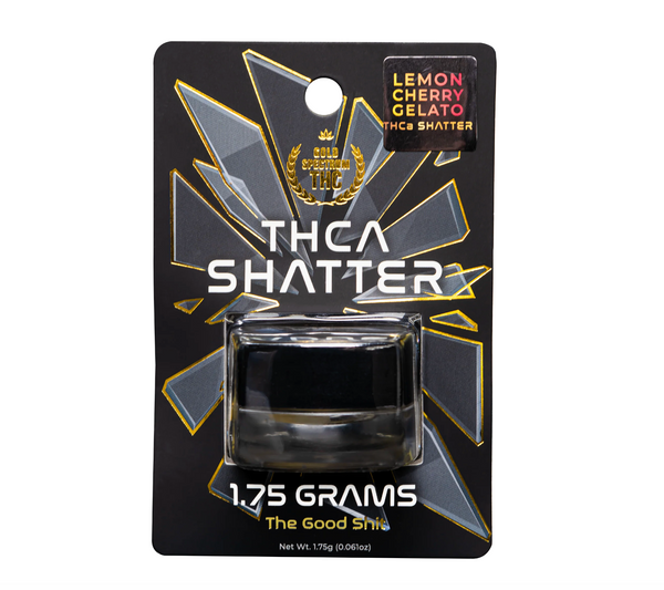 Gold Spectrum THCA Shatter 1.75G