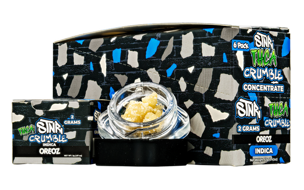 STNR THCA Crumble Concentrate 2G