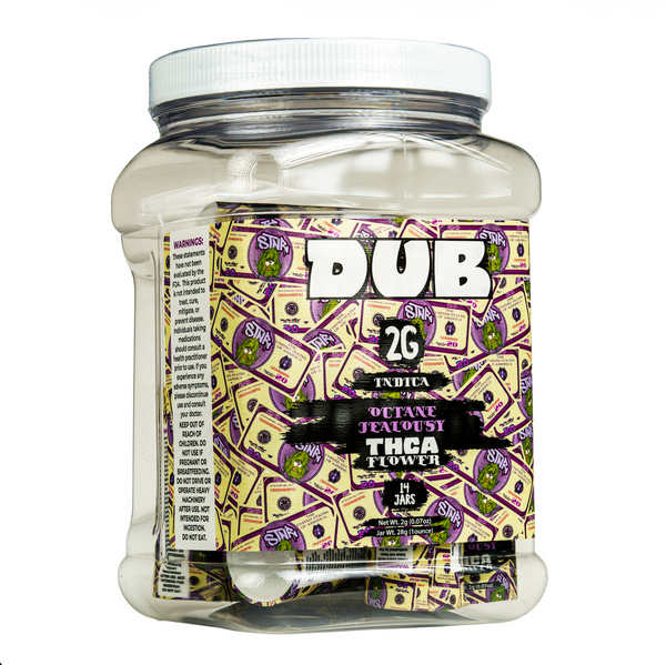 STNR Dub THCA Flower 14 ct Jar 2G
