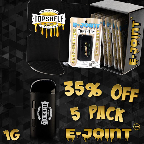 Topshelf NC E-Joint Intro Pack