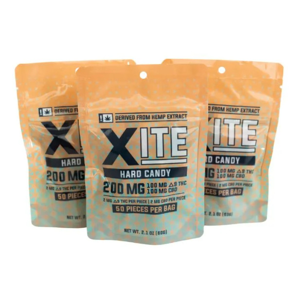 Xite Delta 9 Hard Candy