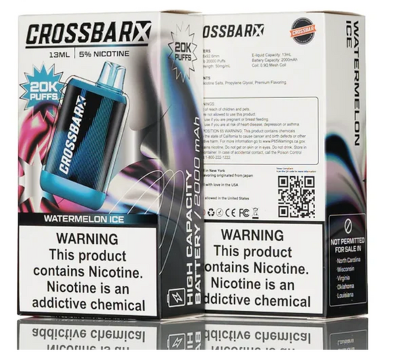 Crossbar X 20K Vape