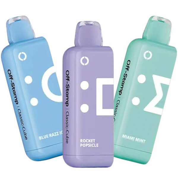 Off Stamp X-Cube Disposable Pod Wholesale