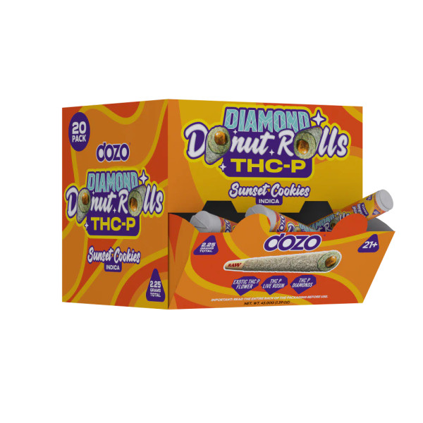 Dozo Diamond Donut THCP Pre Roll 2.25g