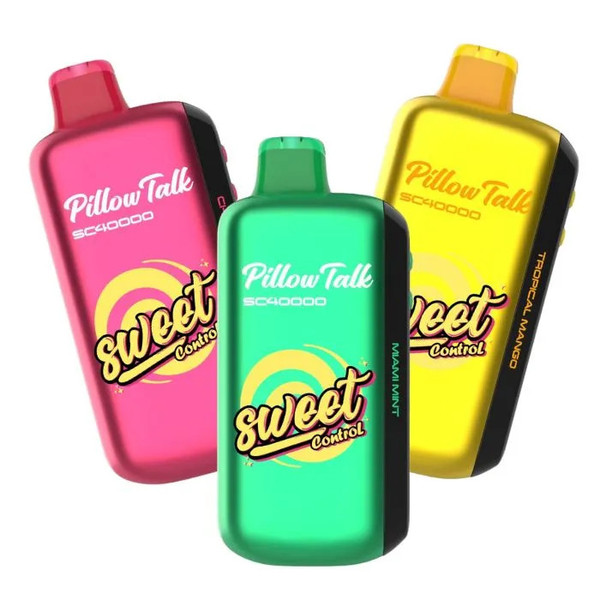 Pillow Talk Sweet Control SC40000 Vape