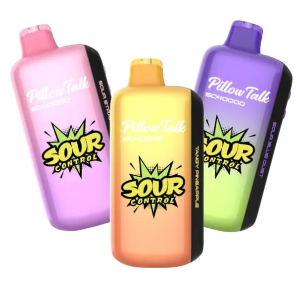 Pillow Talk Sour Control SC40000 Vape