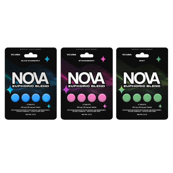 Nova Euphoric Blend Tablets