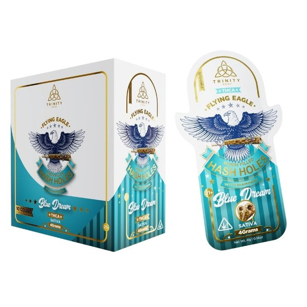 Trinity Flying Eagle Rosin THC-A Hash Holes