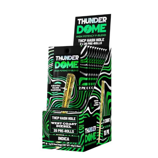 Thunder Dome Hash Hole Pre Roll 2G