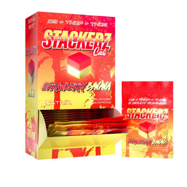 Cali Extrax Stackerz Gummies