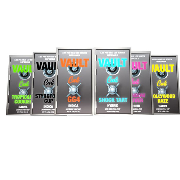 Cali Extrax Vault Disposable Vape 3.5G