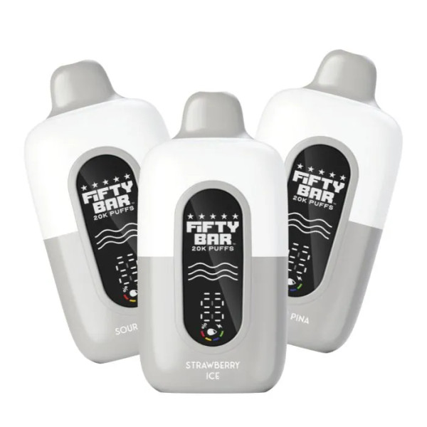 Texas x Fifty Bar 20K Disposable (TX)