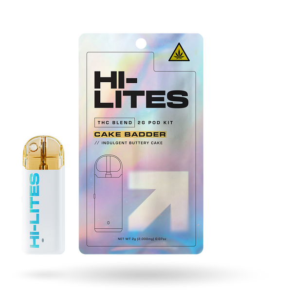 Hi-Lites Pod Starter Kit THC Blend