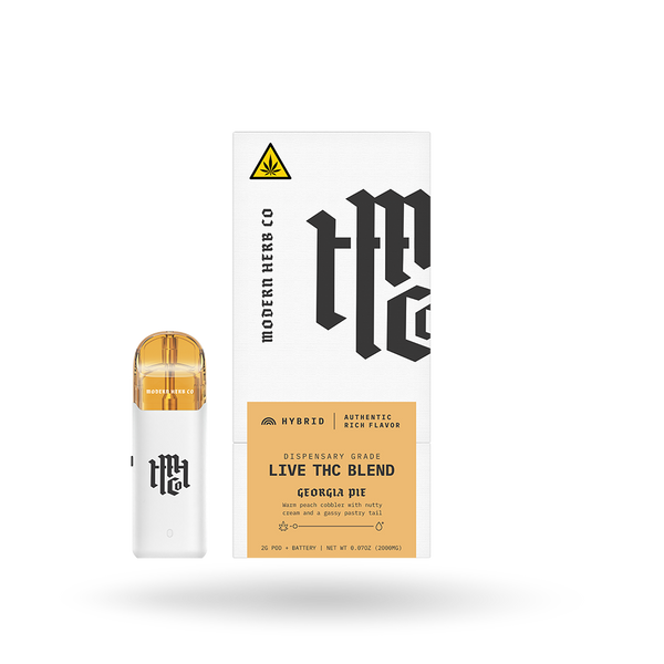 Modern Herb Co Pod Starter Kit Live THC