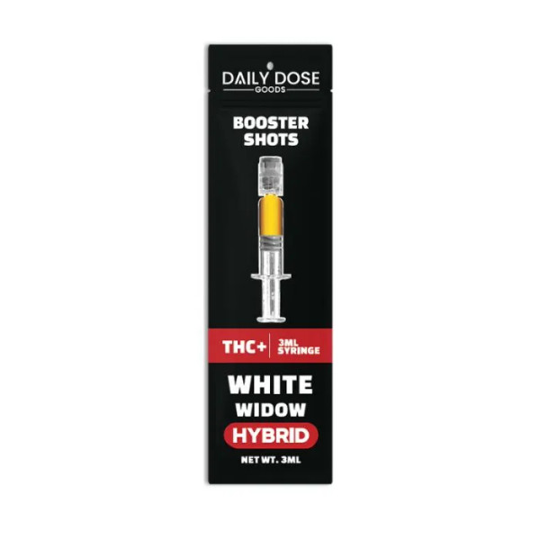 Daily Dose THC + Booster Shot Syringe