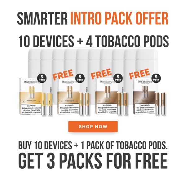 Smarter AirPuffs - Tobacco Intro Pack