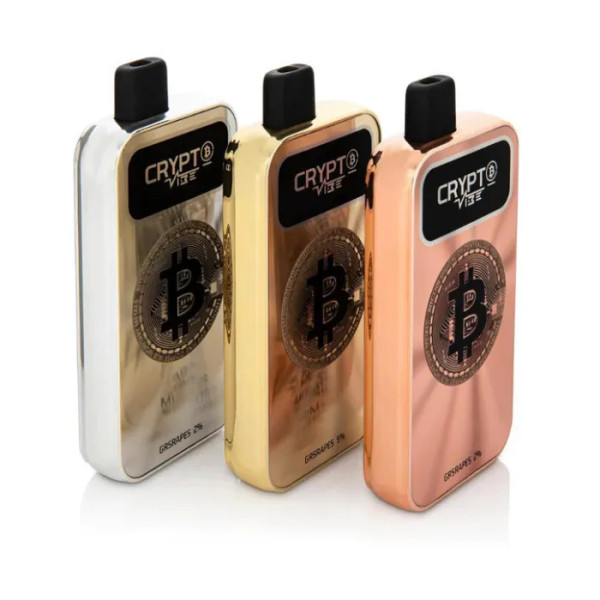 Crypto Vibe 30K Vape