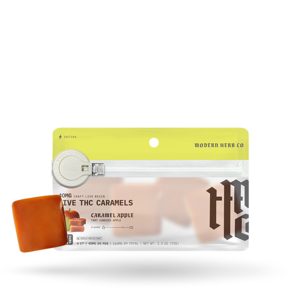 Modern Herb Co Caramel Live D9