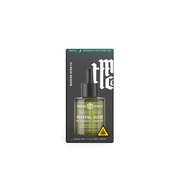 Modern Herb Co Full‑Spectrum Live Resin CBD Tincture