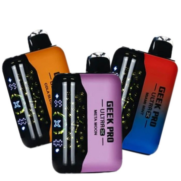 Geek Pro Ultra X Disposable Vape