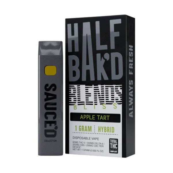 Half Bak'd Blends 1g Disposable