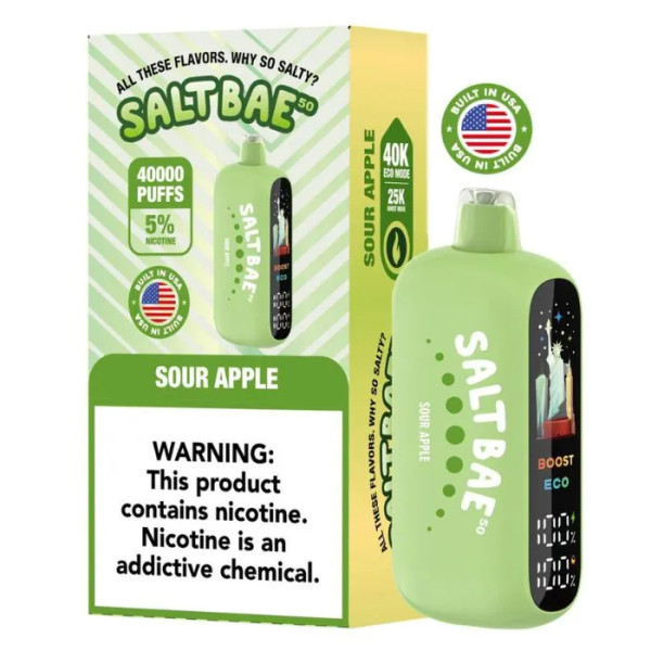 SaltBae50 40k Vape (TX)