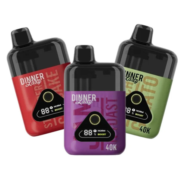 Dinner Lady Desserts 40K Disposable Vape (TX)