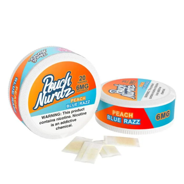 Cloud Nurdz Nicotine Pouches