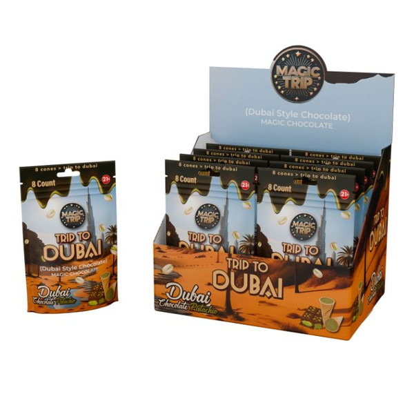 Magic Trip Mushroom Cones