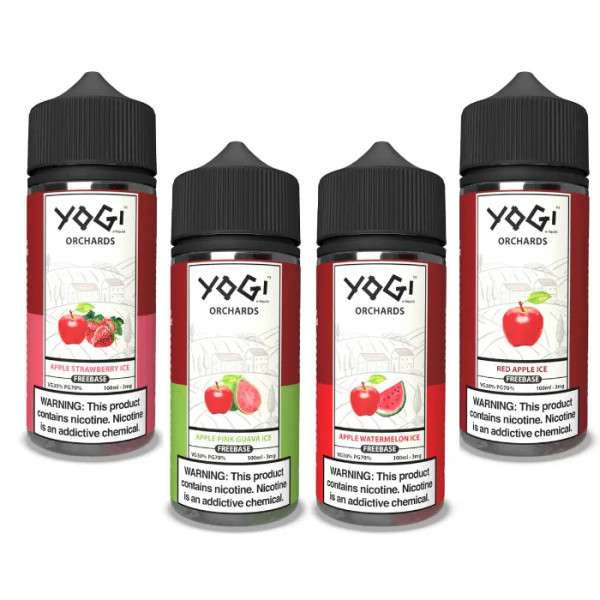 Yogi Orchards E-Liquids