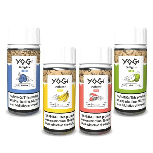 Yogi Delights E-Liquids