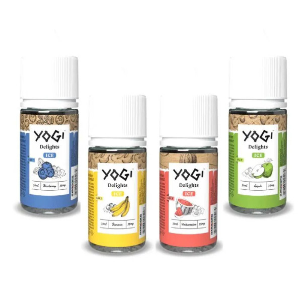 Yogi Delights Nicotine Salts