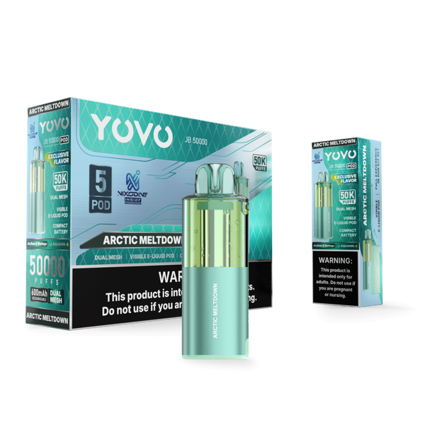 YOVO JB50K Nixodine Disposable Pod