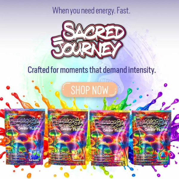 Sacred Journey Euphoria Gummies Intro Pack 