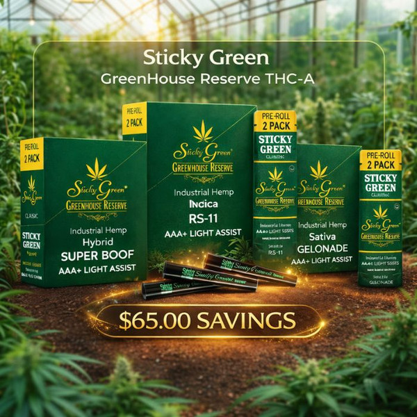 Sticky Green Greenhouse Reserve Intro Pack