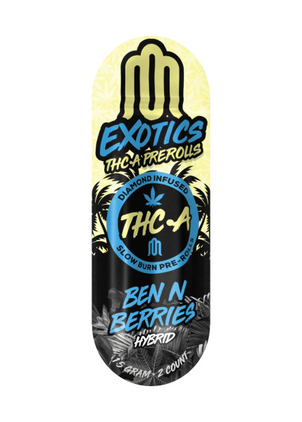 Modus Exotics Pre Rolls THC-A Diamond 1.5G