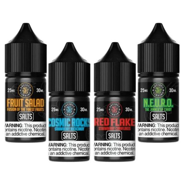 Satisfy Nicotine Salts