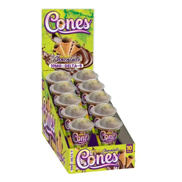 A Gift From Nature Delta 9 Chocolate Cones