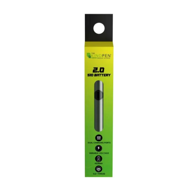 The Kind Pen Dual Charge VV 510 Thread Twist Batterie