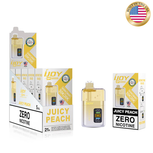 iJoy XP50K Zero Nicotine Disposable