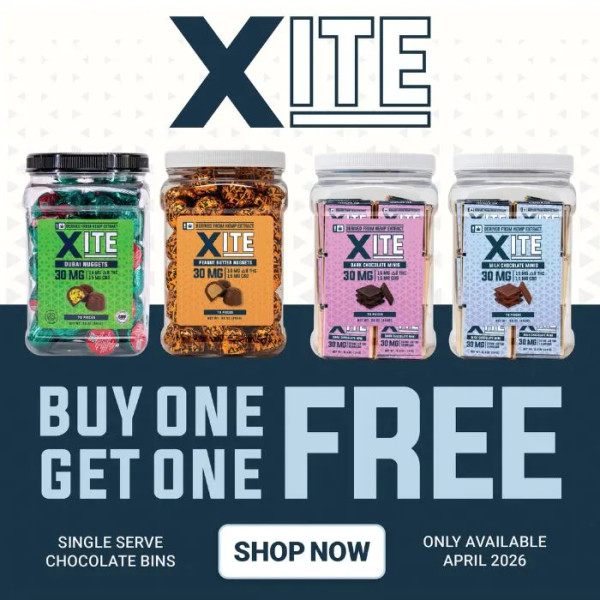 Xite Delta 9 Edibles Bin Best Sellers Intro Pack