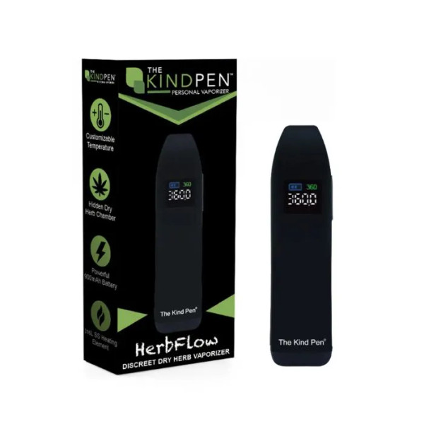 The Kind Pen HerbFlow Vaporizer