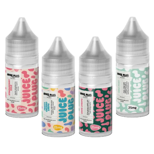 Juice Plug Nicotine Salts