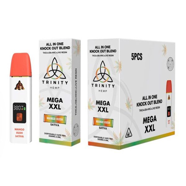 Trinity Hemp Knock Out Blend Mega XXL THC-A 3.5G