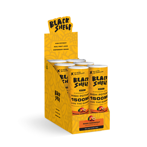 Black Sheep Gummy Live THC